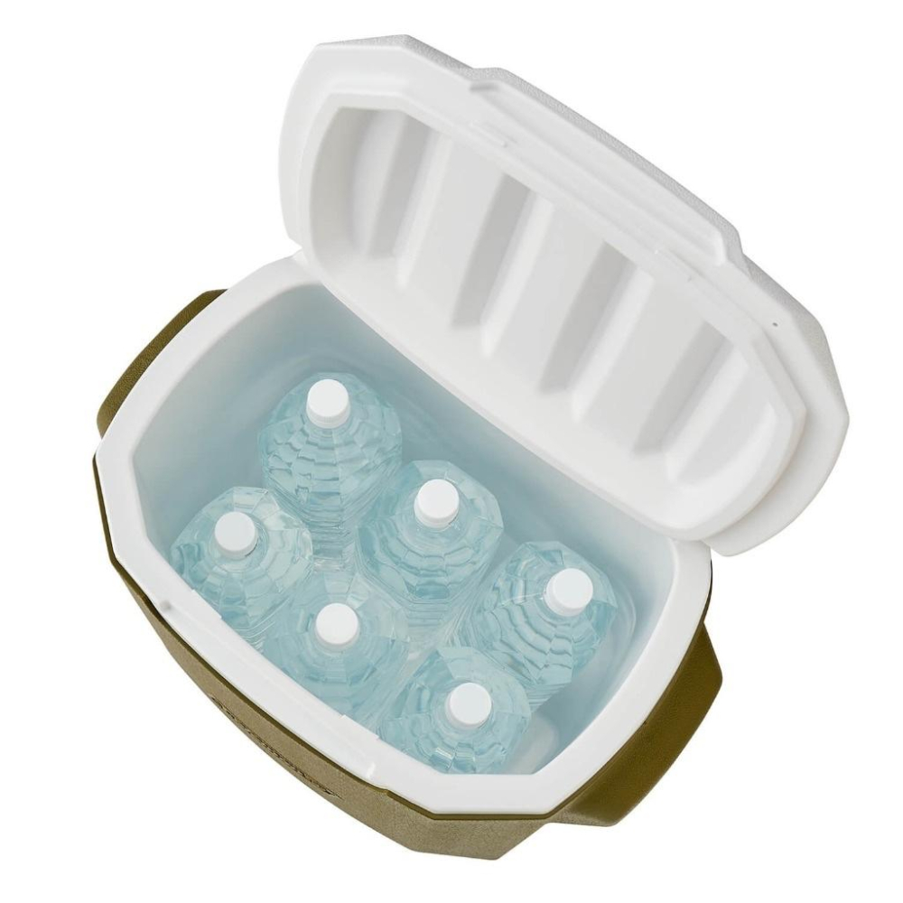 Coleman 拉桿冰箱26.5L灰咖啡/綠橄欖【好勢露營】CM-05748 CM-25749戶外冰箱 保冰桶 行動冰箱-細節圖4