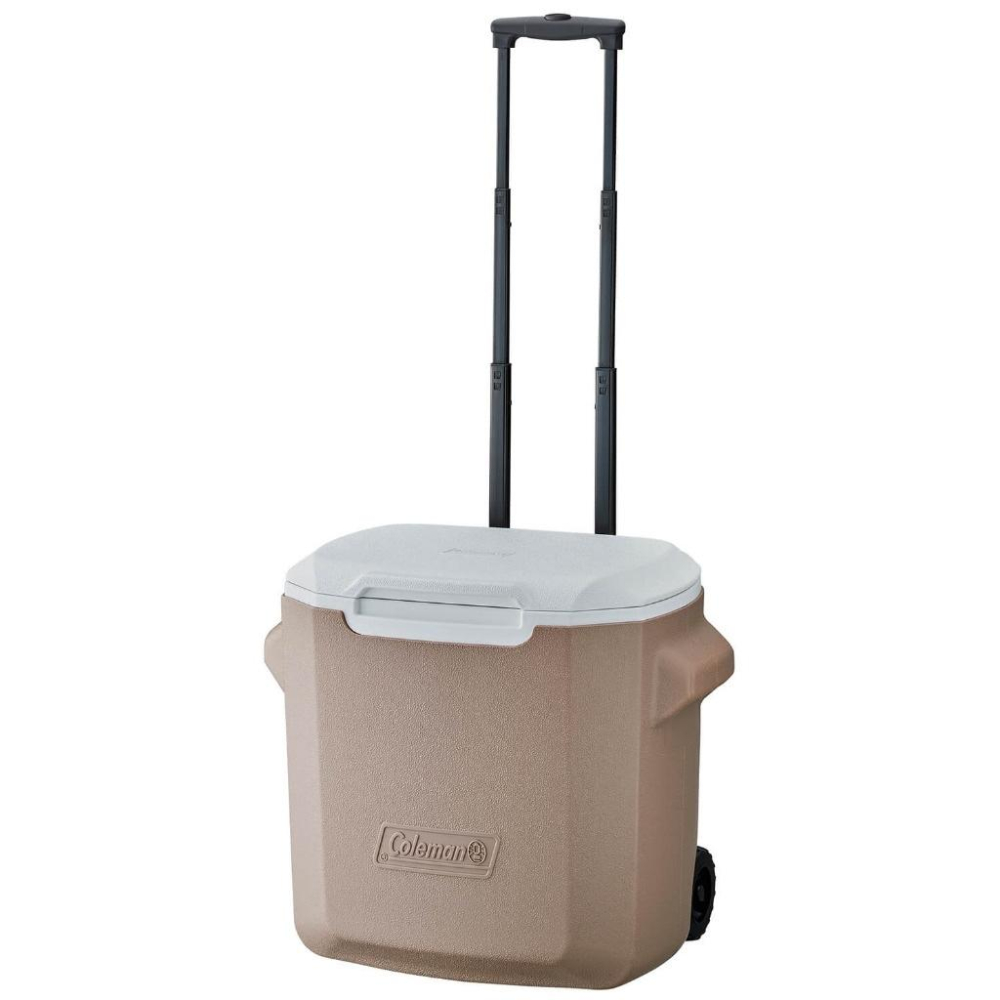 Coleman 拉桿冰箱26.5L灰咖啡/綠橄欖【好勢露營】CM-05748 CM-25749戶外冰箱 保冰桶 行動冰箱-細節圖8