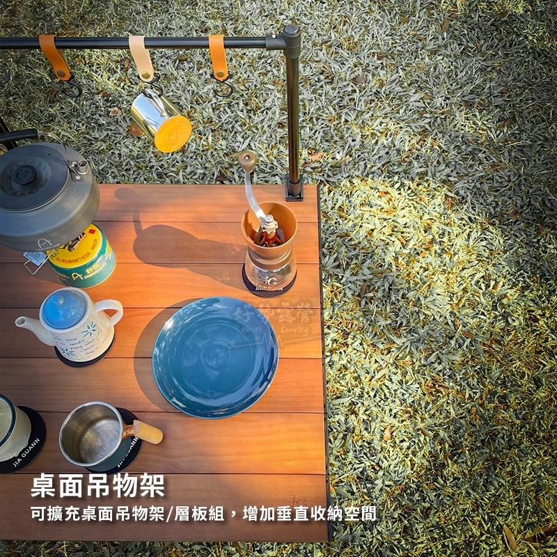 JG Outdoor 實木折疊方桌T2-63cm【好勢露營】實木折疊收納桌小方型款折疊桌 方桌 摺疊桌戶外桌 木紋桌-細節圖5