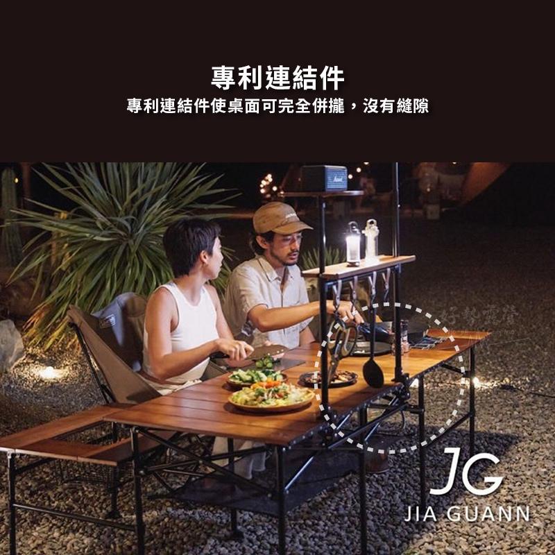 JG Outdoor 實木折疊方桌T2-63cm【好勢露營】實木折疊收納桌小方型款折疊桌 方桌 摺疊桌戶外桌 木紋桌-細節圖7