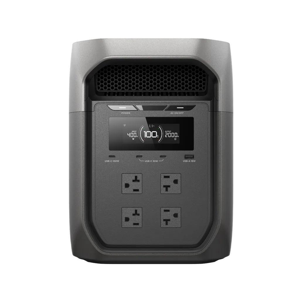 特價中 最新旗艦機 EcoFlow Delta 3 Max 儲能電源 【好勢露營】D3行動電源 原廠公司貨 五年保固-細節圖2