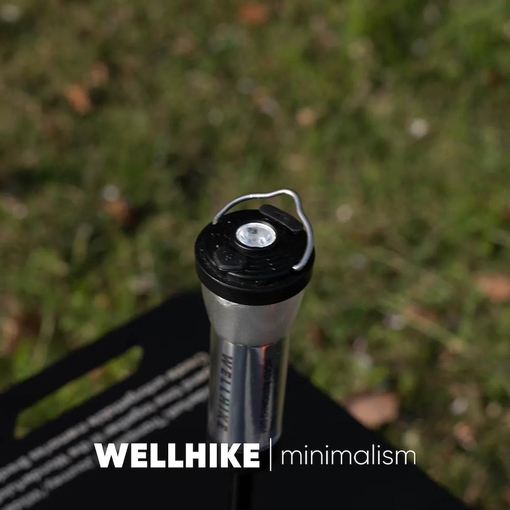 WELLHIKE GZ5000 燈塔露營燈 5000mAh【好勢露營】GZ燈 塔燈 戶外燈 高續航 輕量化營燈 戶外照明-細節圖8