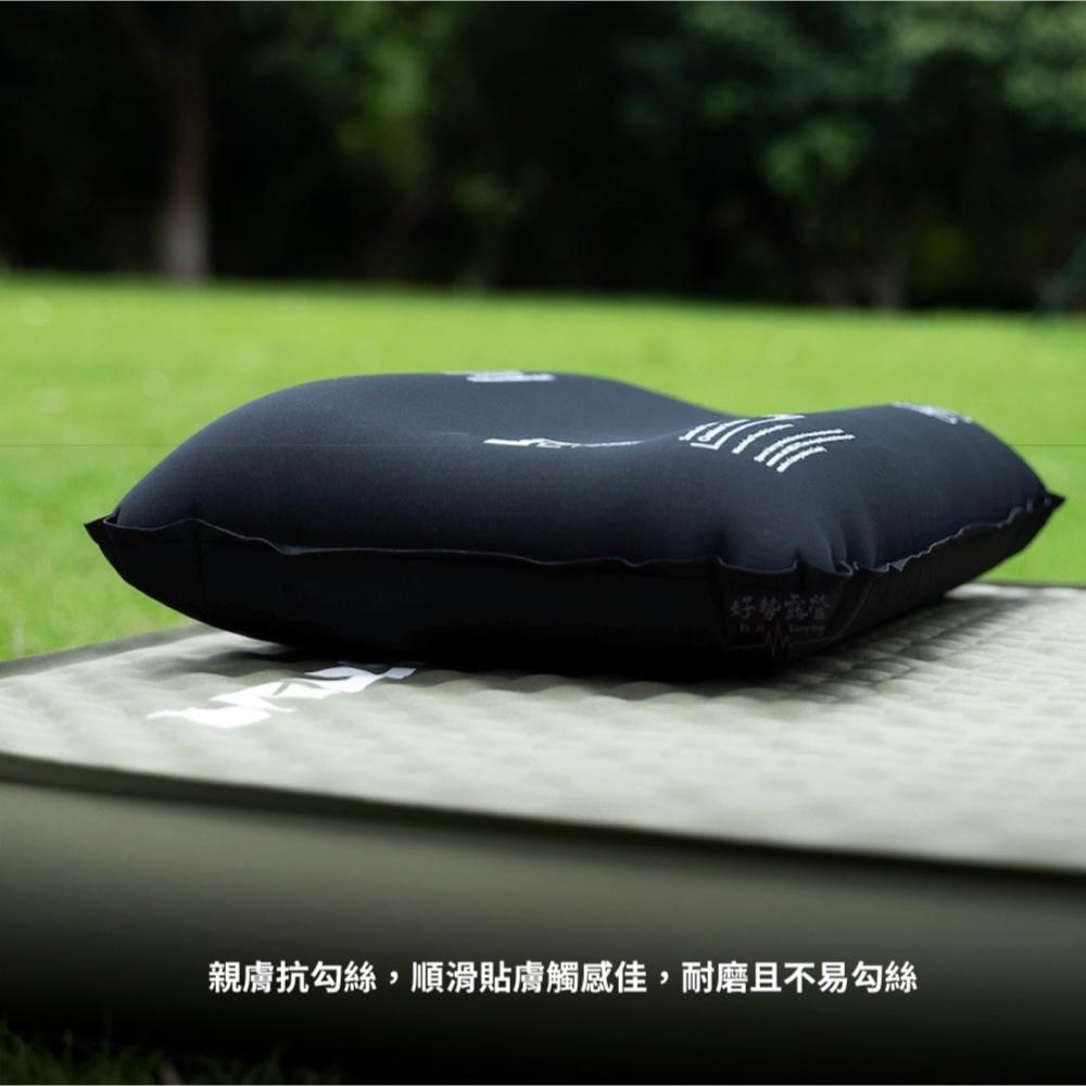 WELLHIKE SWS野跡充氣枕【好勢露營】露營枕頭 記憶棉枕 靜音充氣枕 戶外睡眠裝備 輕量化枕-細節圖5