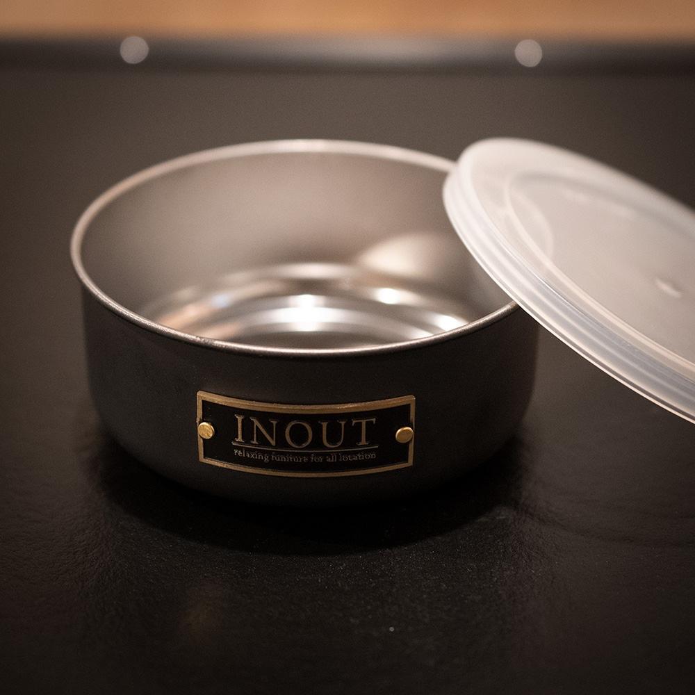 INOUT 調味料密封罐【好勢露營】銀/黑 露營調味罐 不鏽鋼密封罐 咖啡豆收納 露營小物 輕量化收納罐-細節圖2