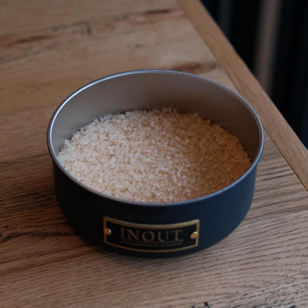INOUT 調味料密封罐【好勢露營】銀/黑 露營調味罐 不鏽鋼密封罐 咖啡豆收納 露營小物 輕量化收納罐-細節圖3