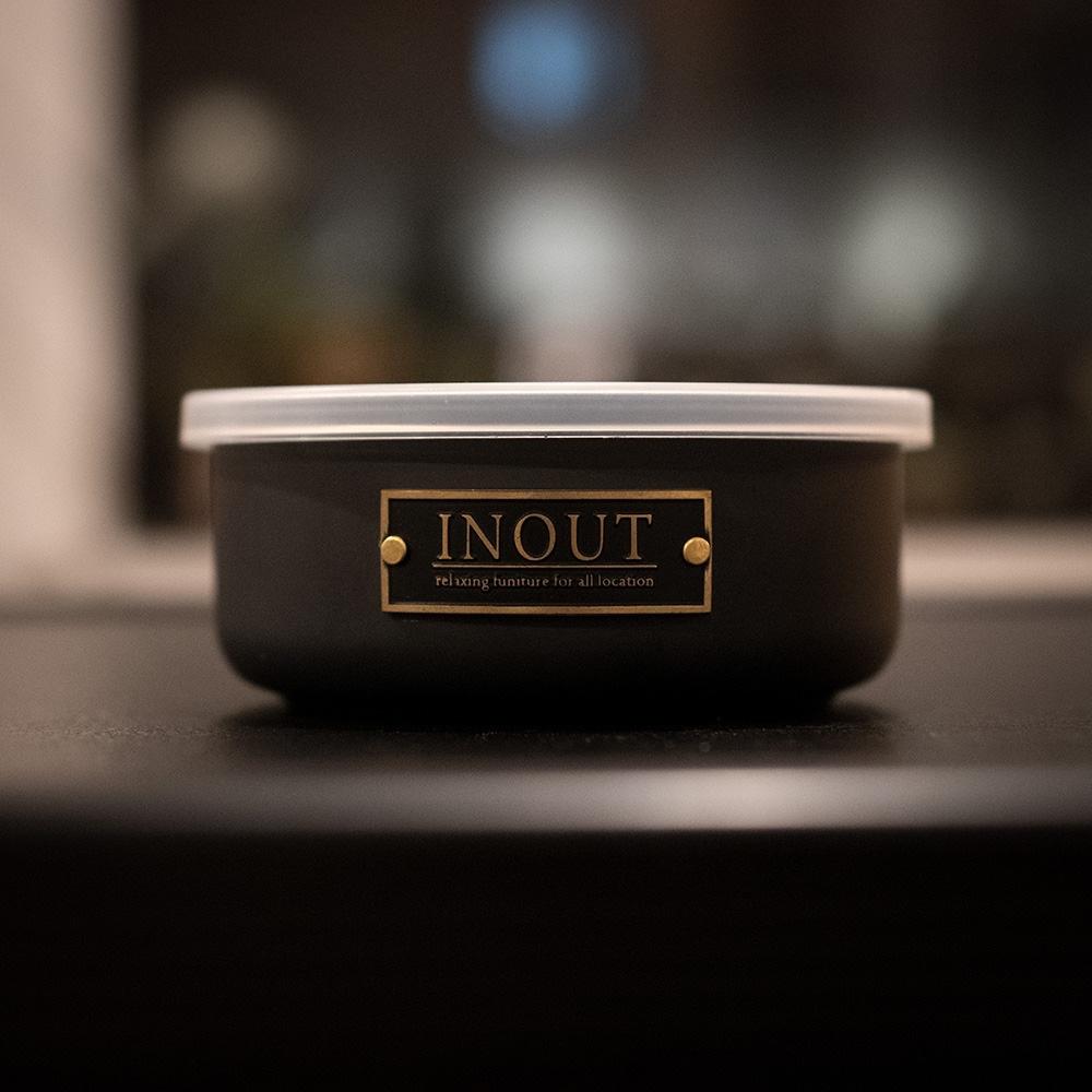 INOUT 調味料密封罐【好勢露營】銀/黑 露營調味罐 不鏽鋼密封罐 咖啡豆收納 露營小物 輕量化收納罐-細節圖6