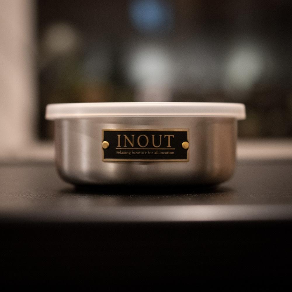 INOUT 調味料密封罐【好勢露營】銀/黑 露營調味罐 不鏽鋼密封罐 咖啡豆收納 露營小物 輕量化收納罐-細節圖7