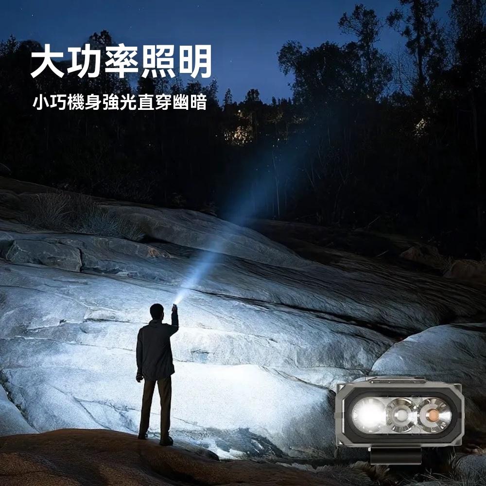 BLACKDOG 黑狗 夜刃R2 口袋手電筒【好勢露營】超薄戰術口袋燈 強光照明 輕量手電筒 紫光檢測燈 戶外照明-細節圖4