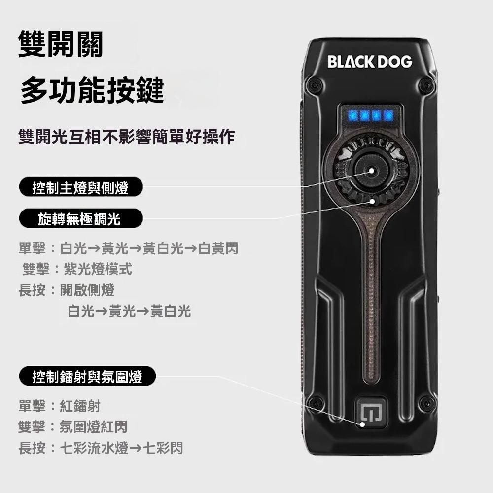 BLACKDOG 黑狗 夜刃R2 口袋手電筒【好勢露營】超薄戰術口袋燈 強光照明 輕量手電筒 紫光檢測燈 戶外照明-細節圖5