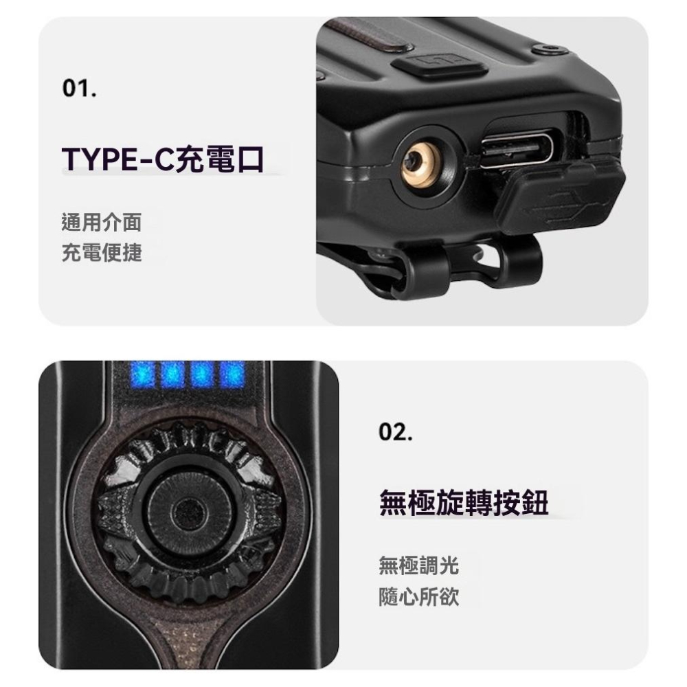 BLACKDOG 黑狗 夜刃R2 口袋手電筒【好勢露營】超薄戰術口袋燈 強光照明 輕量手電筒 紫光檢測燈 戶外照明-細節圖7