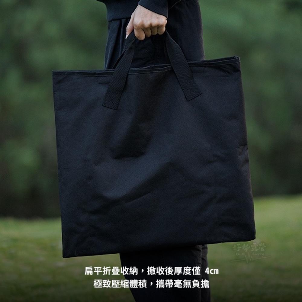 BLACKDOG 黑狗 暮守折疊焚火台【好勢露營】露營焚火台 黑化露營裝備 碳鋼焚火台 拼接焚火台 篝火爐 營火取暖-細節圖4
