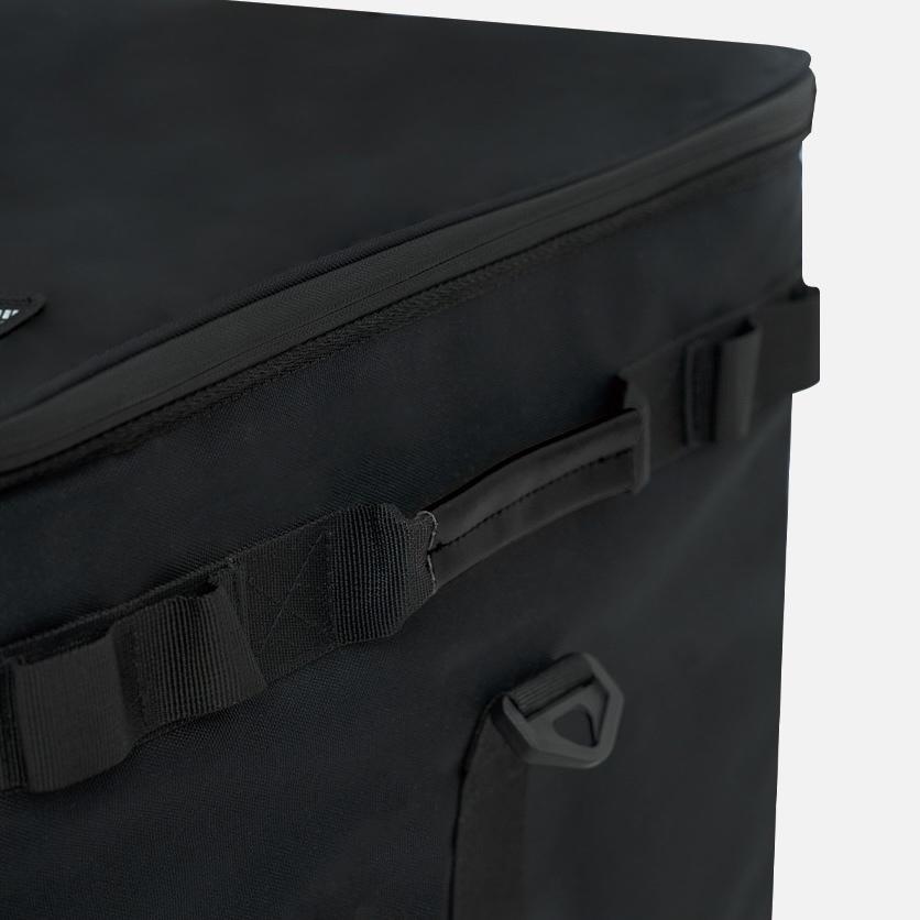 KZM 工業風裝備收納袋 S-50L L-90L XL-120L【好勢露營】收納包 露營防撞包 黑化裝備袋 整理箱-細節圖9