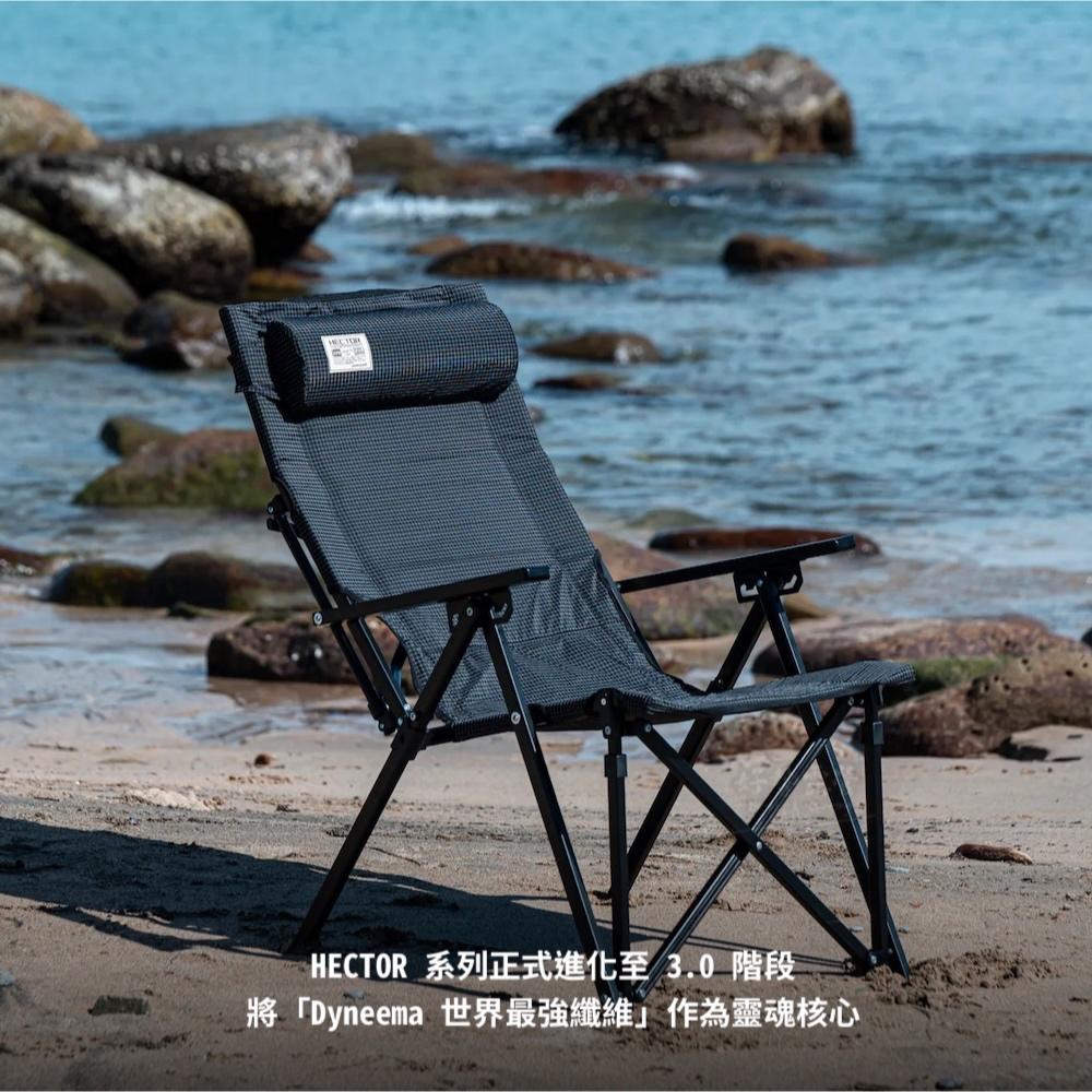 BARRACK09 大力馬五段椅 (HECTOR多角度高背椅 Dyneema 3.0【好勢露營】戰術躺椅 多角度露營椅-細節圖4