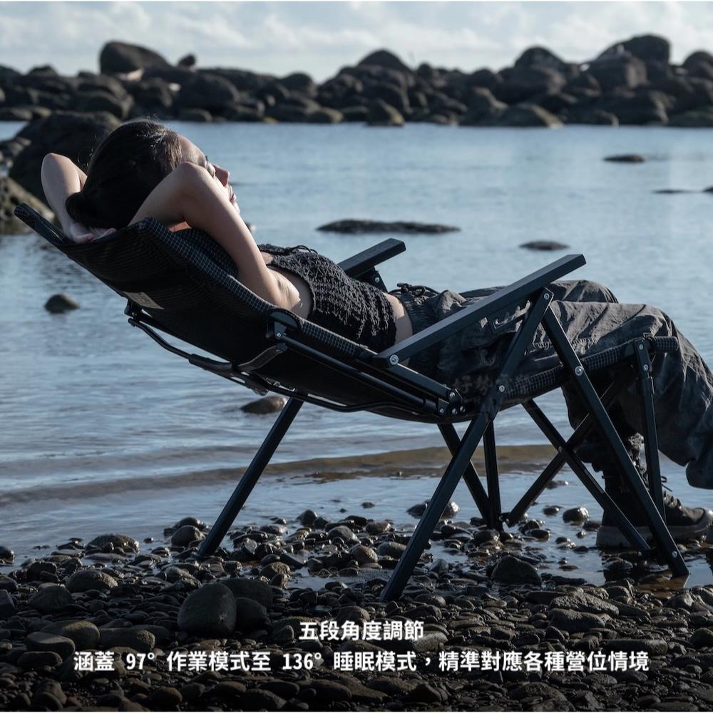 BARRACK09 大力馬五段椅 (HECTOR多角度高背椅 Dyneema 3.0【好勢露營】戰術躺椅 多角度露營椅-細節圖6