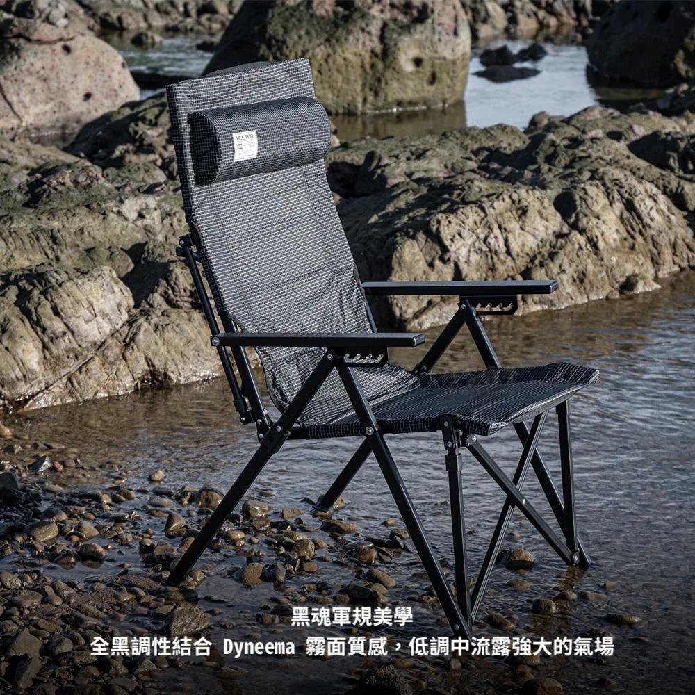 BARRACK09 大力馬五段椅 (HECTOR多角度高背椅 Dyneema 3.0【好勢露營】戰術躺椅 多角度露營椅-細節圖9