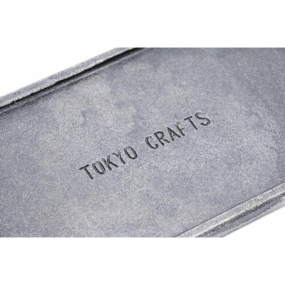 日本TOKYO CRAFTS 鑄鐵烤盤 (適用MAKULITE2 焚火台)【好勢露營】5mm鑄鐵盤 鑄鐵鍋-細節圖3