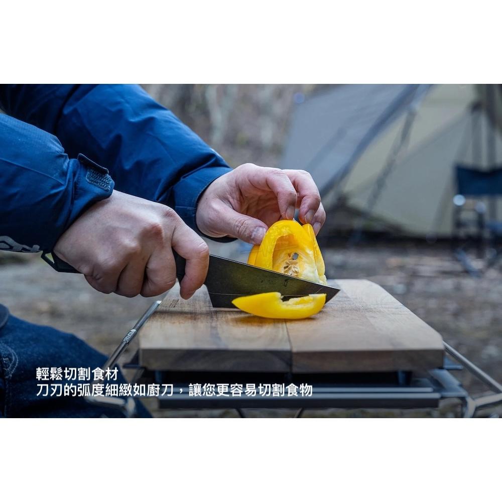 日本TOKYO CRAFTS 直刀【好勢露營】專屬刀鞘 戶外小刀 劈柴刀 440C不鏽鋼 全貫穿直刀 生火工具-細節圖6
