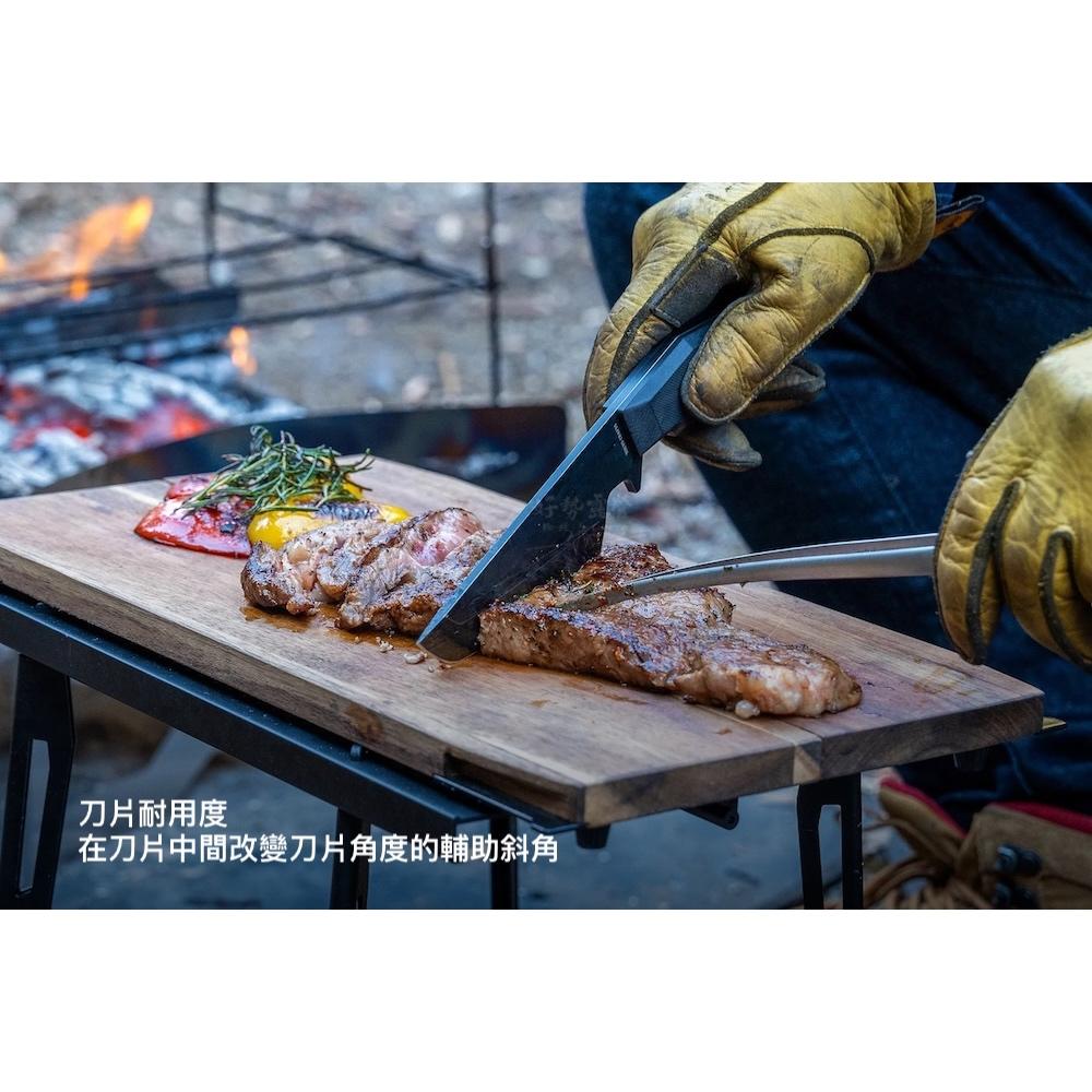 日本TOKYO CRAFTS 直刀【好勢露營】專屬刀鞘 戶外小刀 劈柴刀 440C不鏽鋼 全貫穿直刀 生火工具-細節圖7