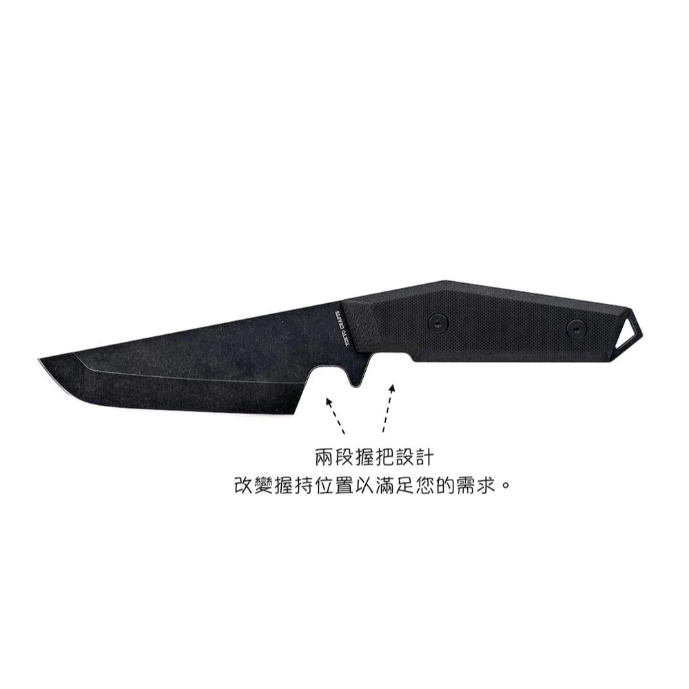 日本TOKYO CRAFTS 直刀【好勢露營】專屬刀鞘 戶外小刀 劈柴刀 440C不鏽鋼 全貫穿直刀 生火工具-細節圖9