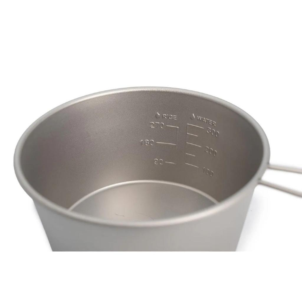 日本TOKYO CRAFTS TITANIUM 雪拉鈦碗 深碗480ml【好勢露營】純鈦碗雪拉碗露營餐具 雪拉杯 戶外碗-細節圖5