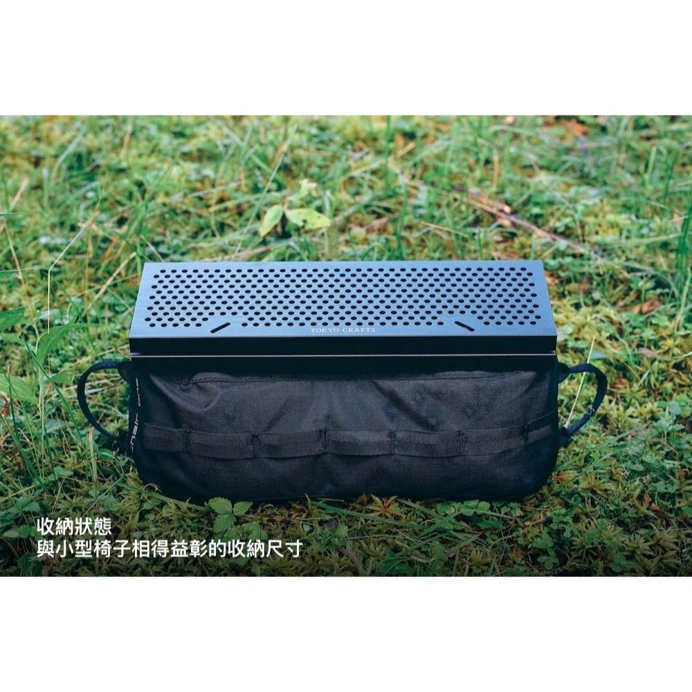 日本TOKYO CRAFTS 萬用小邊桌【好勢露營】日本露營桌 輕量摺疊桌 30cm邊桌  露營收納架 戰術邊桌-細節圖5