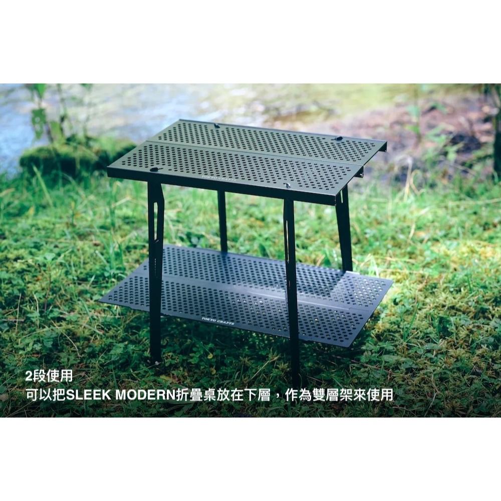 日本TOKYO CRAFTS 萬用小邊桌【好勢露營】日本露營桌 輕量摺疊桌 30cm邊桌  露營收納架 戰術邊桌-細節圖8