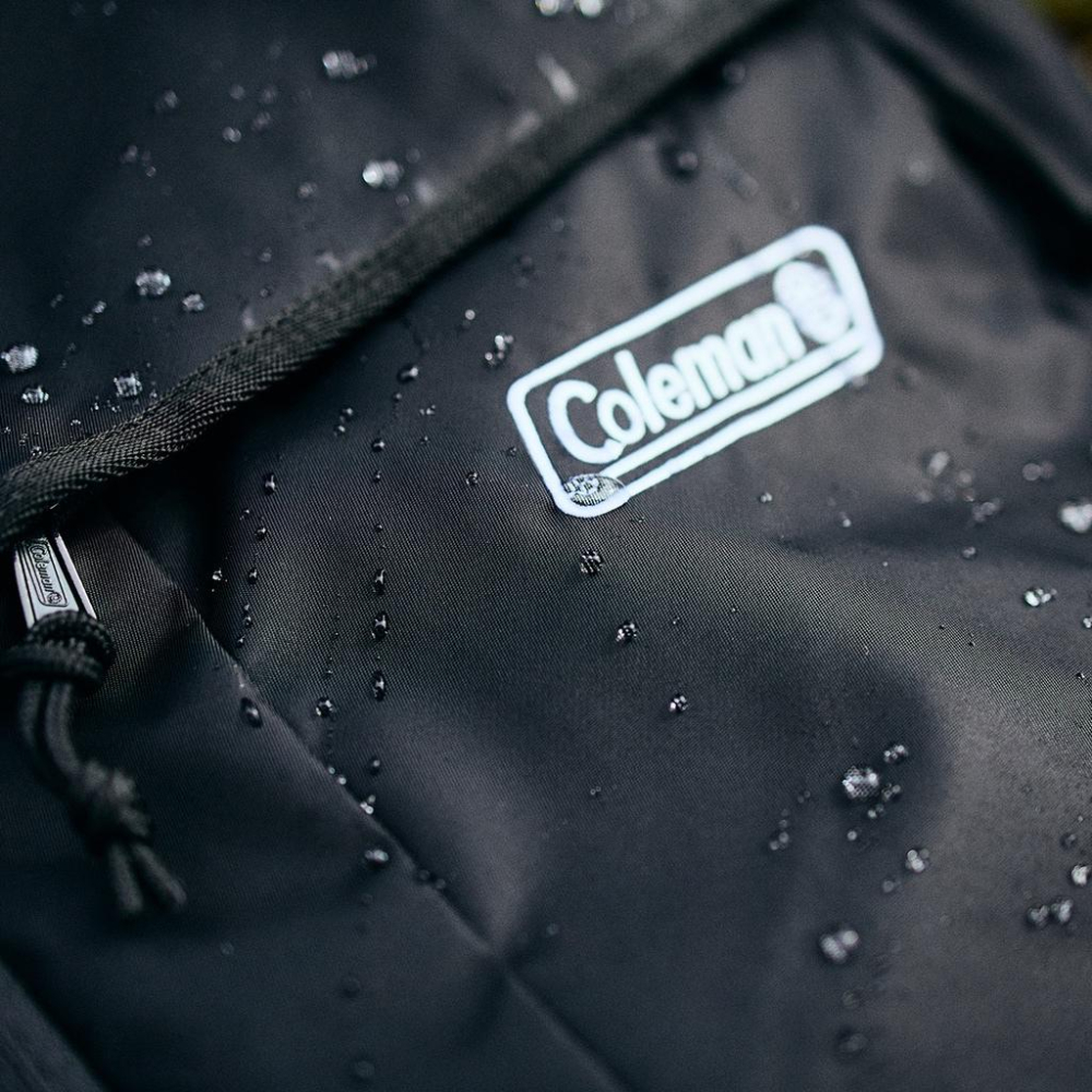 COLEMAN 健行者 雙肩包25L/黑【好勢露營】CM-38979 紳士黑 後背包 書包 登山露營通勤旅行 戶外包-細節圖4