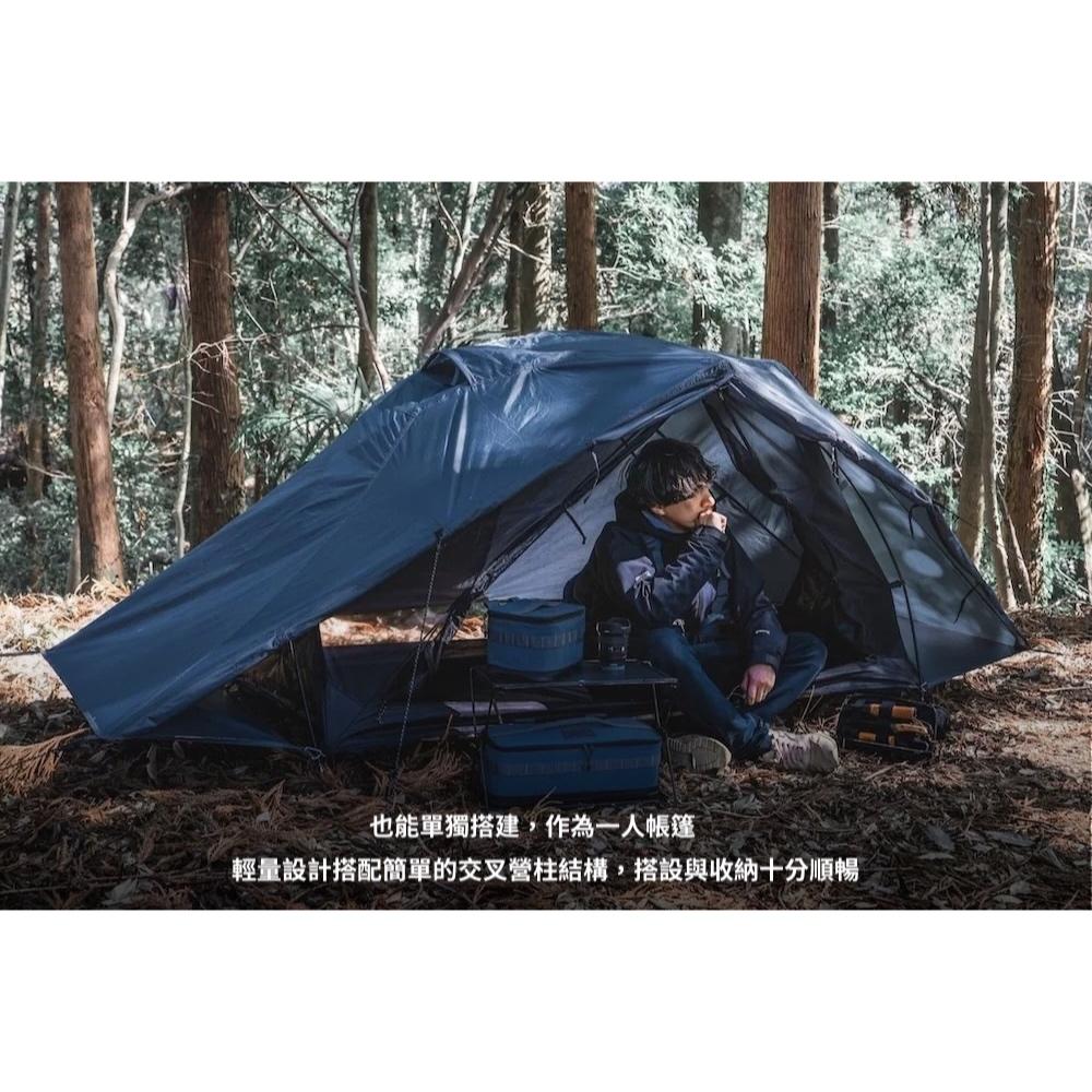 日本TOKYO CRAFTS TARBIS 行軍床帳/單人帳 /袋鼠帳【好勢露營】機車露營 輕量帳篷 離地帳篷-細節圖4