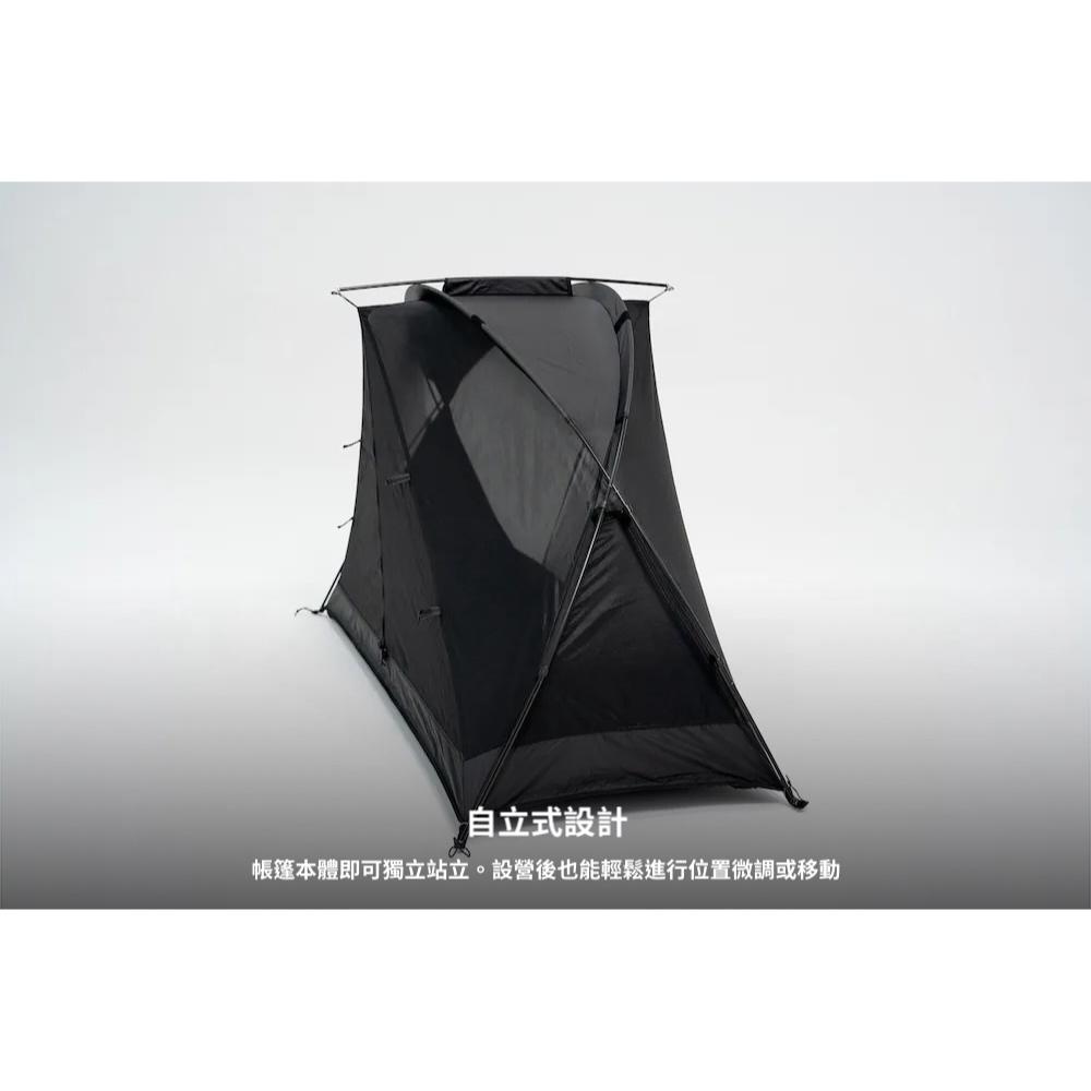 日本TOKYO CRAFTS TARBIS 行軍床帳/單人帳 /袋鼠帳【好勢露營】機車露營 輕量帳篷 離地帳篷-細節圖8