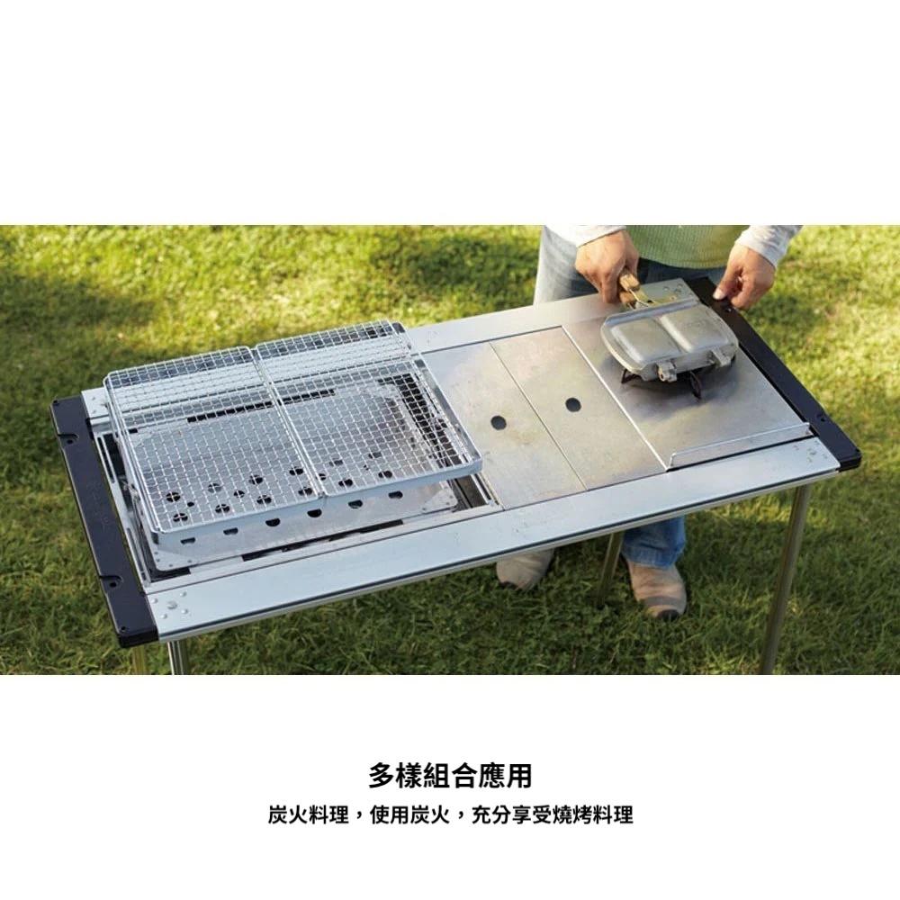 Snow Peak IGT加長框架 CK-150【好勢露營】4單位 IGT桌框 模組化桌系統 露營廚房 四單元框架-細節圖4