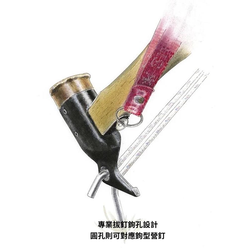Snow Peak 鍛造強化營槌 N-002【好勢露營】全鋼製槌子 拔釘器 露營工具 日本製造 鐵槌鋼槌-細節圖4