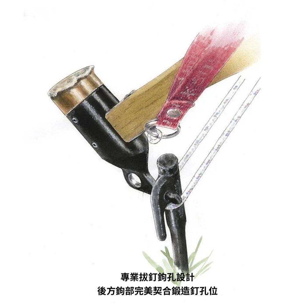 Snow Peak 鍛造強化營槌 N-002【好勢露營】全鋼製槌子 拔釘器 露營工具 日本製造 鐵槌鋼槌-細節圖5