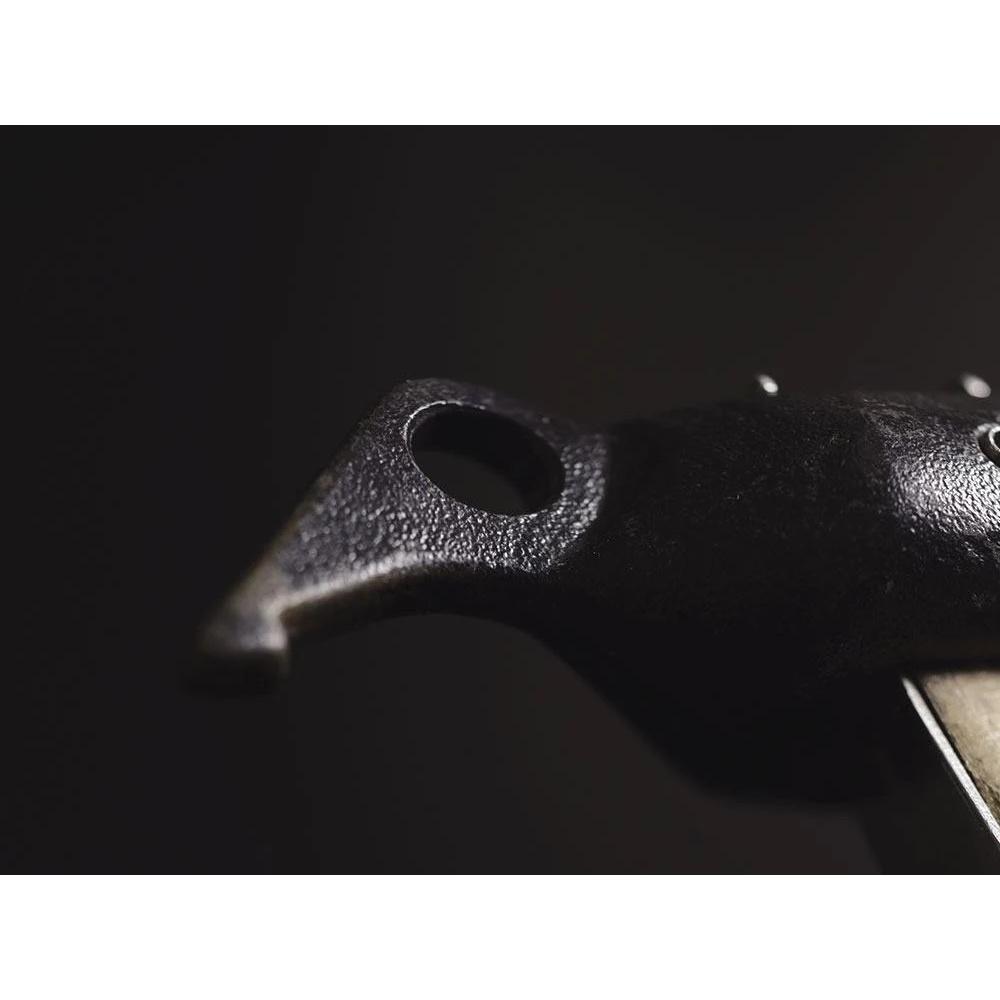 Snow Peak 鍛造強化營槌 N-002【好勢露營】全鋼製槌子 拔釘器 露營工具 日本製造 鐵槌鋼槌-細節圖6