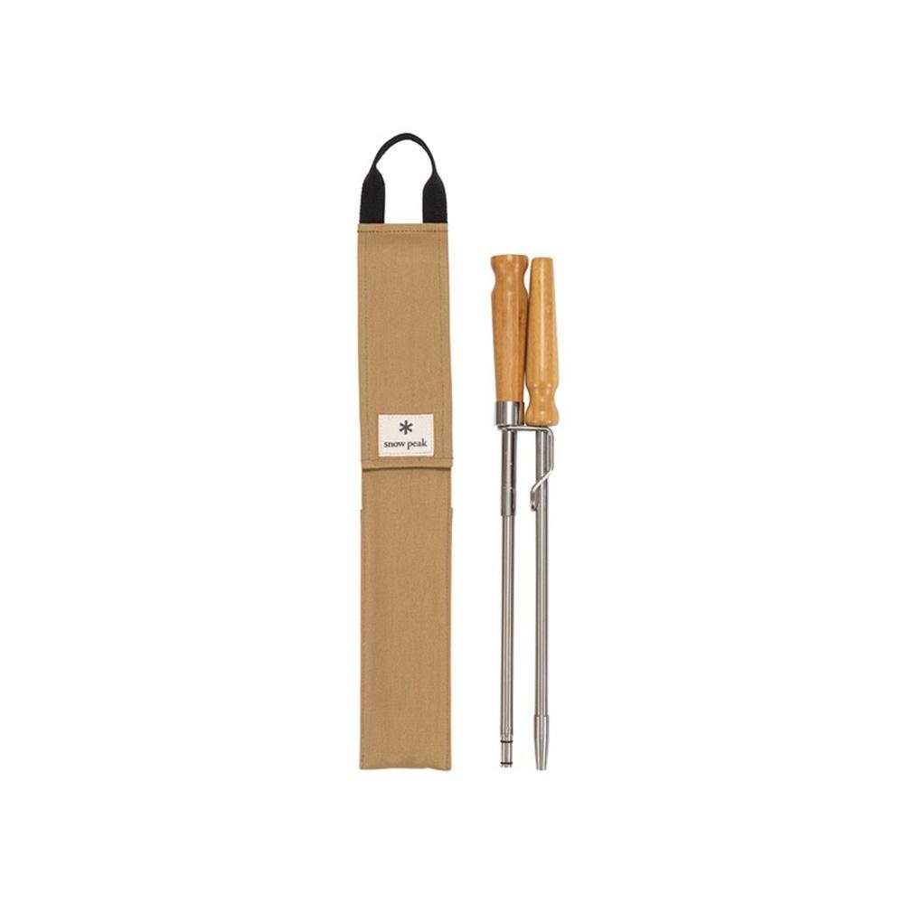 Snow Peak 吹火棒 N-110【好勢露營】生火工具 營火配件 露營美學 防逆流吹火棒 戶外生存 焚火台-細節圖2