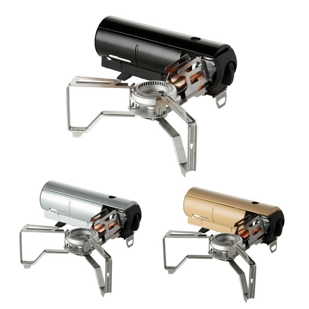 Snow Peak  HOME&CAMP卡式瓦斯爐 GS-600 銀/黑/卡其【好勢露營】折疊卡式爐 摺疊單口爐 爐具-細節圖2