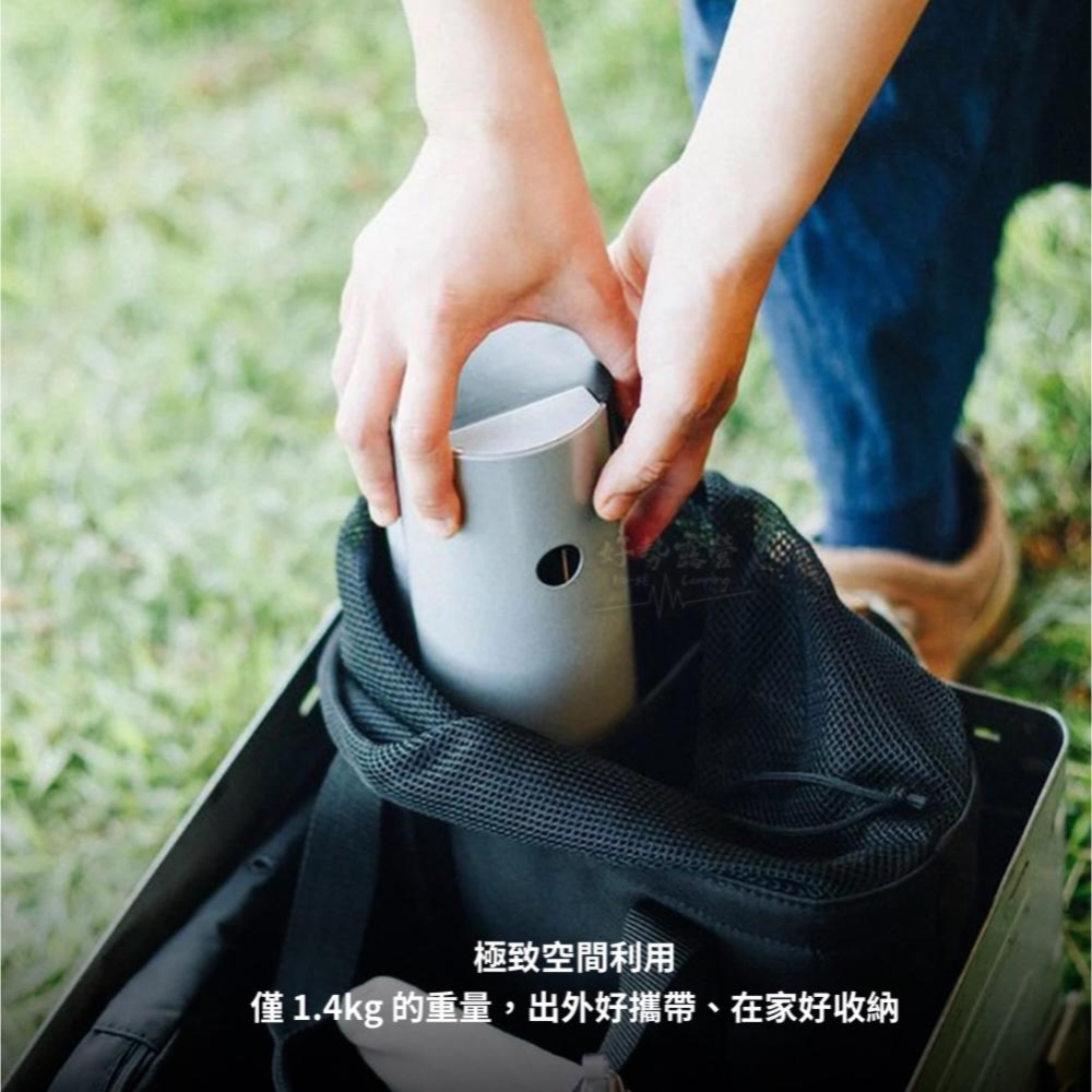 Snow Peak  HOME&CAMP卡式瓦斯爐 GS-600 銀/黑/卡其【好勢露營】折疊卡式爐 摺疊單口爐 爐具-細節圖6