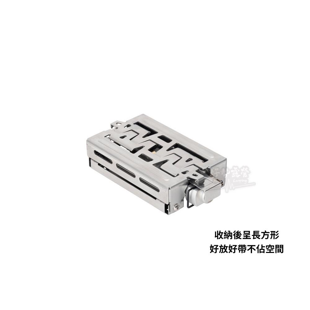 Snow Peak H型瓦斯爐 GS-150【好勢露營】炊飯爐 登山爐具 單人露營 折疊瓦斯爐 輕便登山爐頭-細節圖4