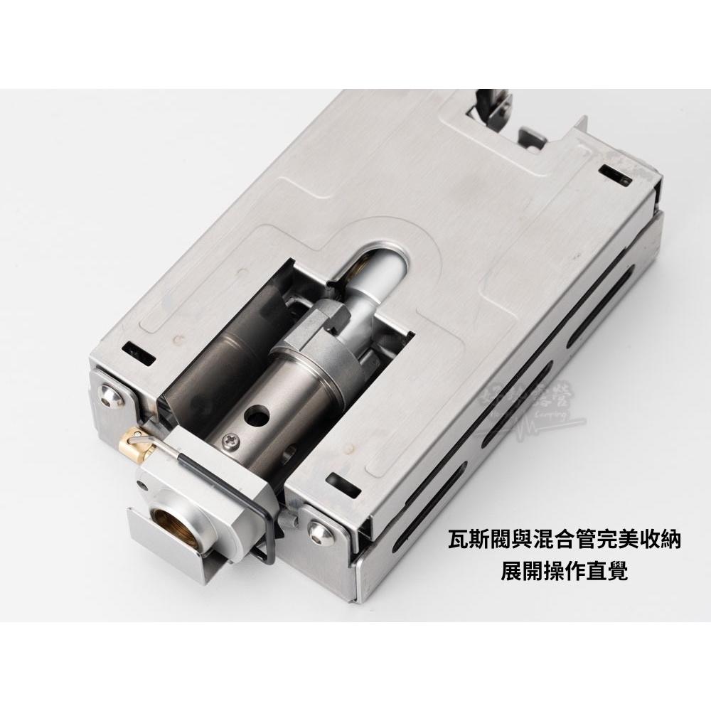 Snow Peak H型瓦斯爐 GS-150【好勢露營】炊飯爐 登山爐具 單人露營 折疊瓦斯爐 輕便登山爐頭-細節圖5