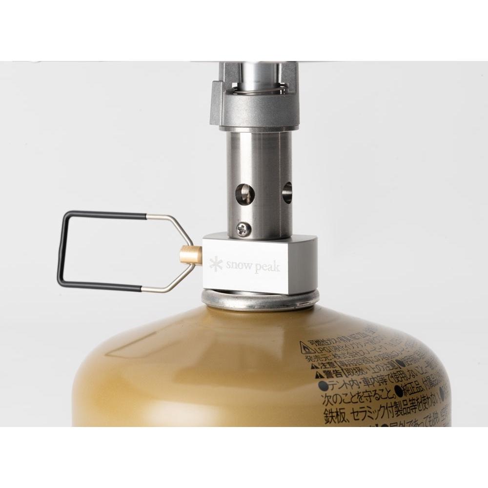Snow Peak H型瓦斯爐 GS-150【好勢露營】炊飯爐 登山爐具 單人露營 折疊瓦斯爐 輕便登山爐頭-細節圖8