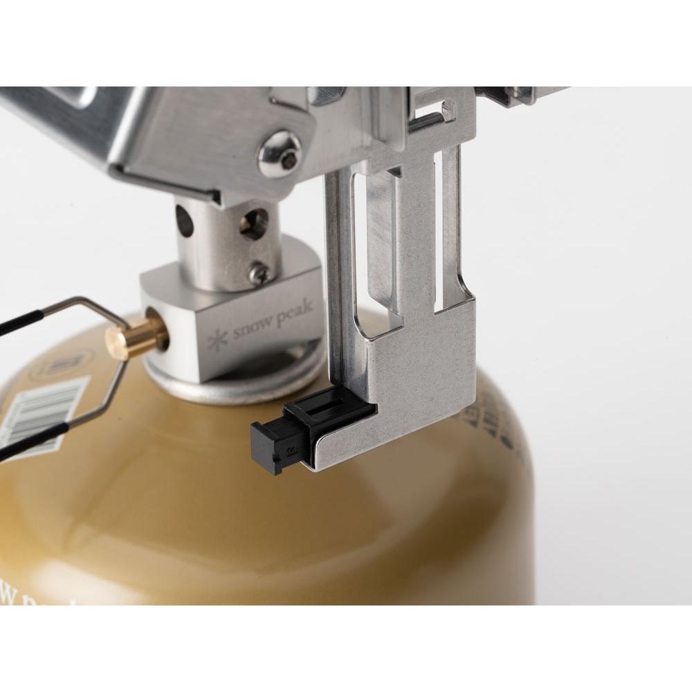 Snow Peak H型瓦斯爐 GS-150【好勢露營】炊飯爐 登山爐具 單人露營 折疊瓦斯爐 輕便登山爐頭-細節圖9