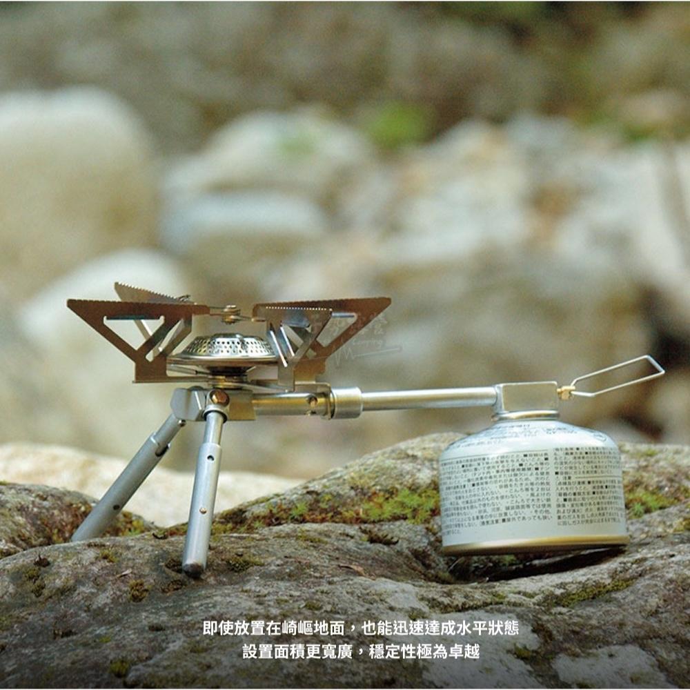 Snow Peak 安定爐 GS-370【好勢露營】野炊爐具 輕量化瓦斯爐 高山爐 輕量登山爐-細節圖4