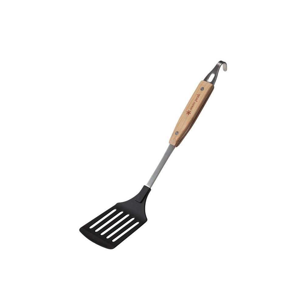 Snow Peak 料理器具組(CS-217)【好勢露營】露營湯勺 竹鏟子 料理鍋鏟 戶外廚具 附收納袋-細節圖4