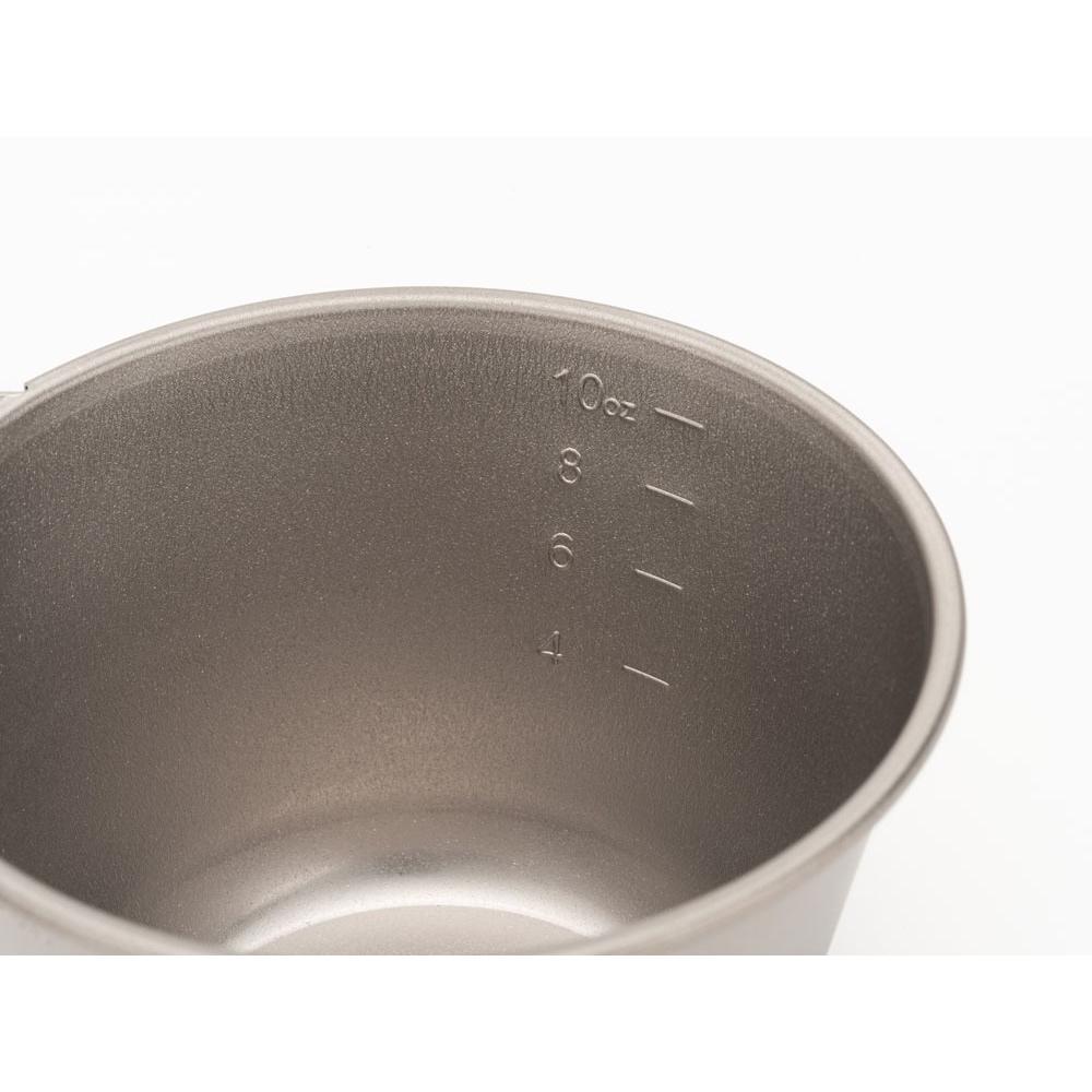 Snow Peak 深型登山杯附杯蓋 E-314【好勢露營】露營餐具 純鈦碗 輕量化登山餐具 帶蓋登山杯 日本製造-細節圖5