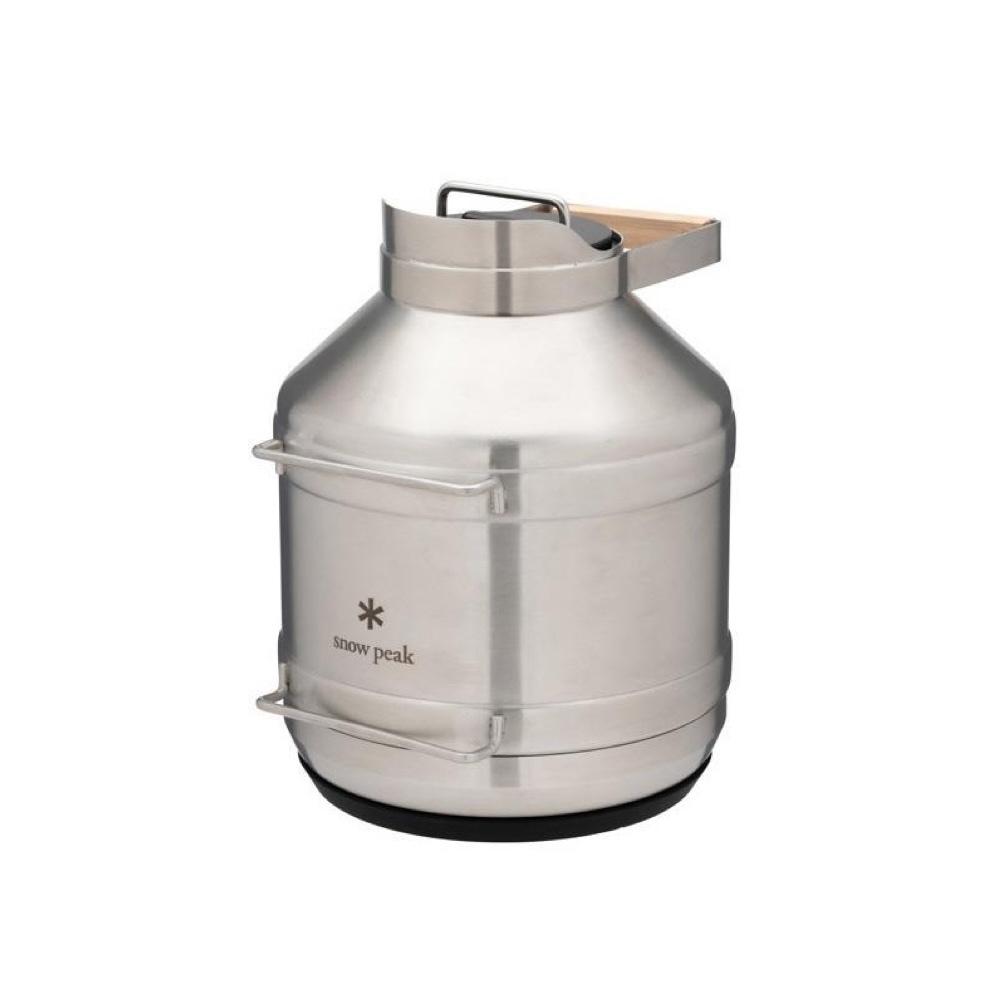 Snow Peak 保溫桶 4.7L TW-550【好勢露營】不鏽鋼真空保冷啤酒桶 不銹鋼保冰桶 飲水桶 大型冷水壺-細節圖2