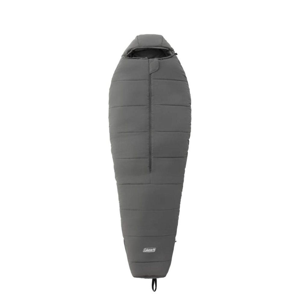 特價 Coleman 圓錐形保暖睡袋/L -15【好勢露營】附電暖墊加熱墊 CM-85751 登山旅行保暖睡袋 懶人毯-細節圖2