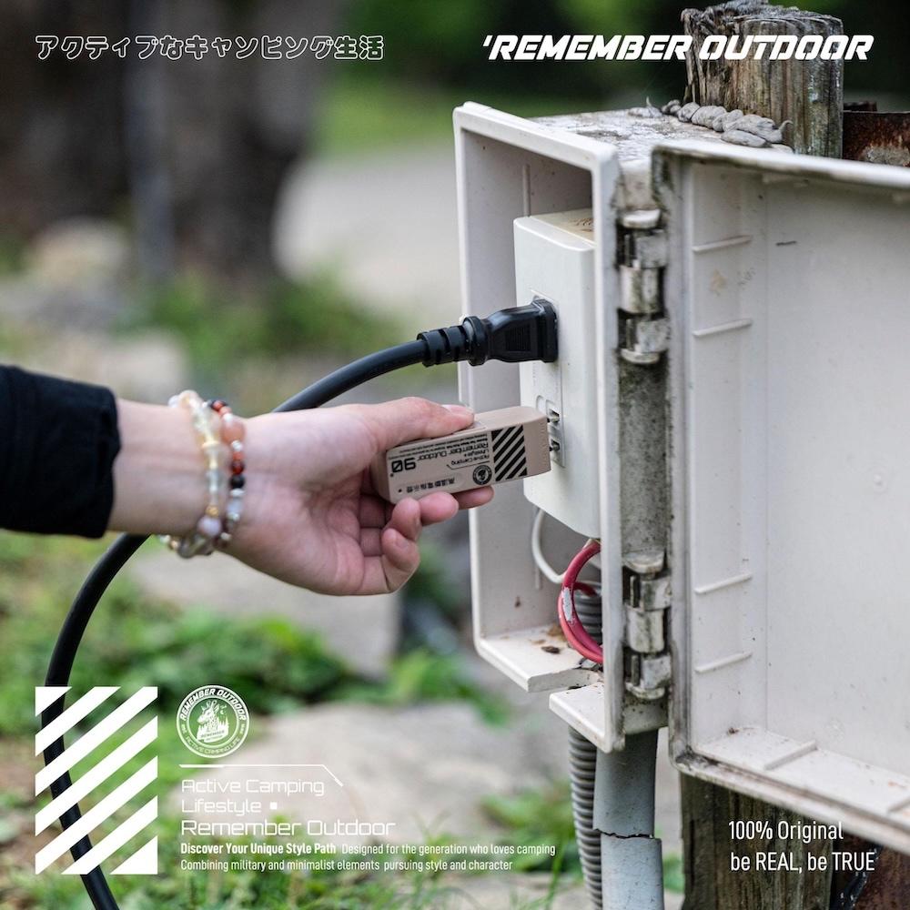 樂活不露 90度擴充壁插2口2PIN【好勢露營】旋轉壁插擴充插頭 轉接插座 轉接插頭 EC-05 擴充插座 變壓插座-細節圖6