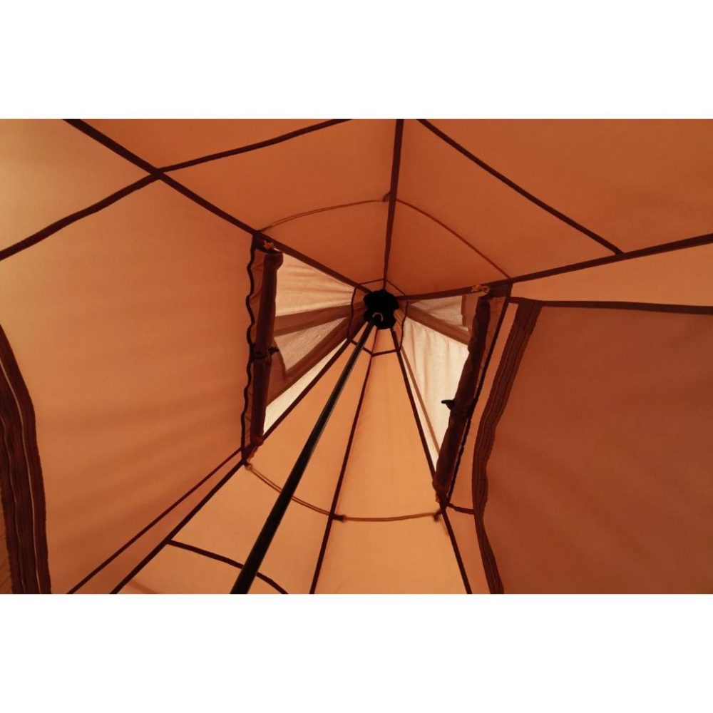 Coleman TX 印地安帳ST CM-91007【好勢露營】印地安帳 金字塔帳 帳篷 三角帳-細節圖4