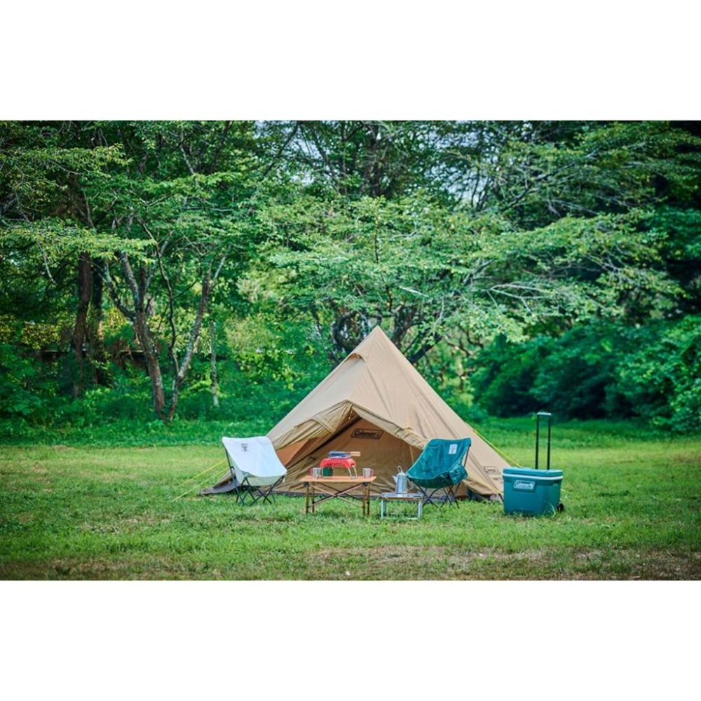 Coleman TX 印地安帳ST CM-91007【好勢露營】印地安帳 金字塔帳 帳篷 三角帳-細節圖8