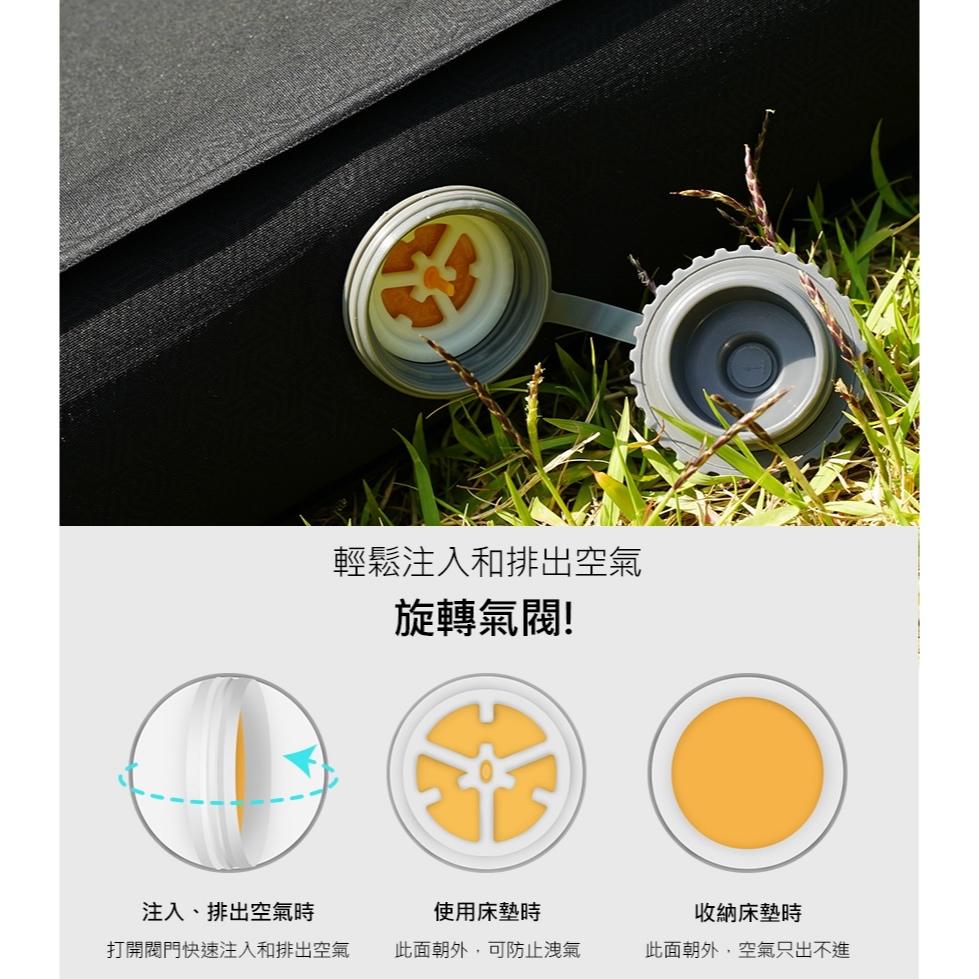 KAZMI KZM 3D TPU充氣單人床墊/雙人床墊【好勢露營】充氣床睡墊 氣墊露營床 車宿 搭配行軍床-細節圖5