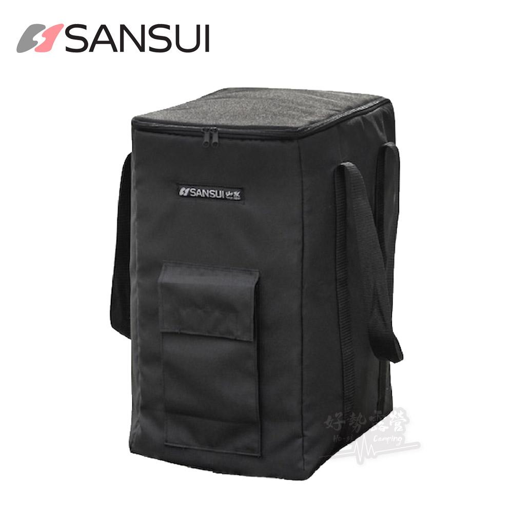 SANSUI山水 SAC400移動空調專用配件【好勢露營】專用風管 收納袋 外袋防塵袋冷氣攜行袋 行動冷氣機配件排風管-細節圖2